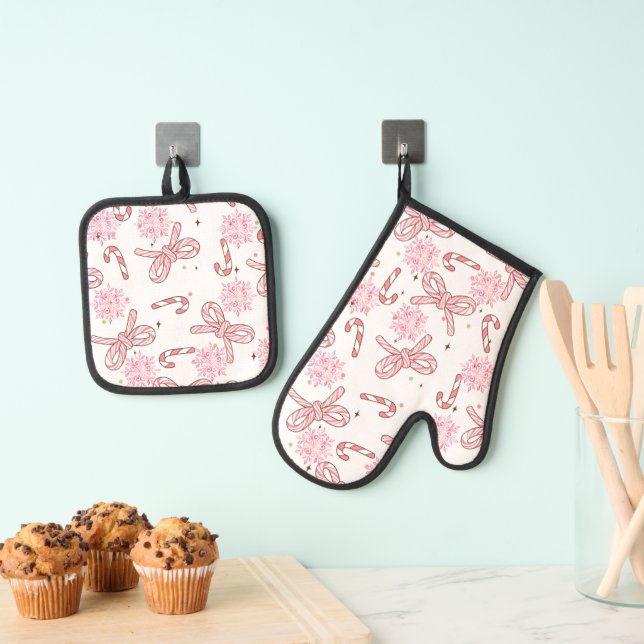 Oven Mitt and Pot Holders Set (Insitu (Hängend))