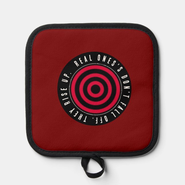 Oven Mitt and Pot Holders Topflappen (Vorderseite)