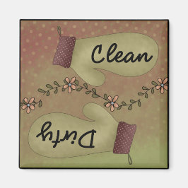 Oven Mitt Geschirrspülmaschine Magnet