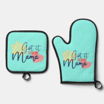 Oven Mitt und Pot Holder
