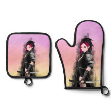 Oven Mitt und Pot Holder