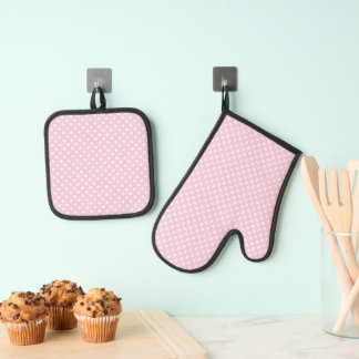Oven Mitt und Pot Holder Ofenhandschuh & Topflappen-Set