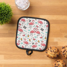 Oven Mitt und Pot Holder