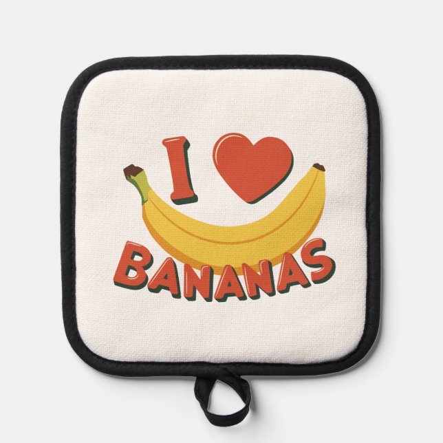 Oven Mitt und Pot Holder Topflappen (Vorderseite)