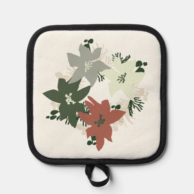 Oven Mitte Topflappen (Vorderseite)