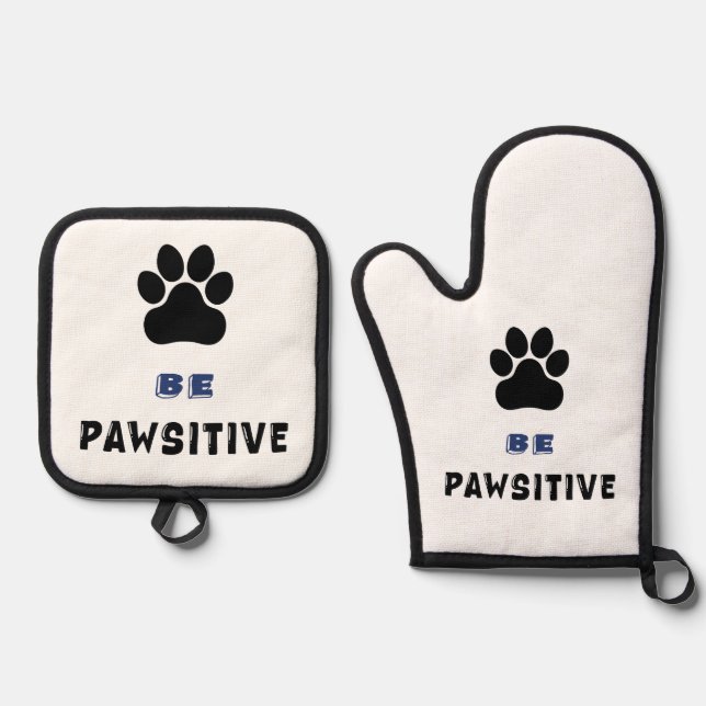 Oven Mitts & Pot Holders Set (Vorderseite)