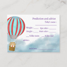 Over the Clouds You Come to Me Baby Shower