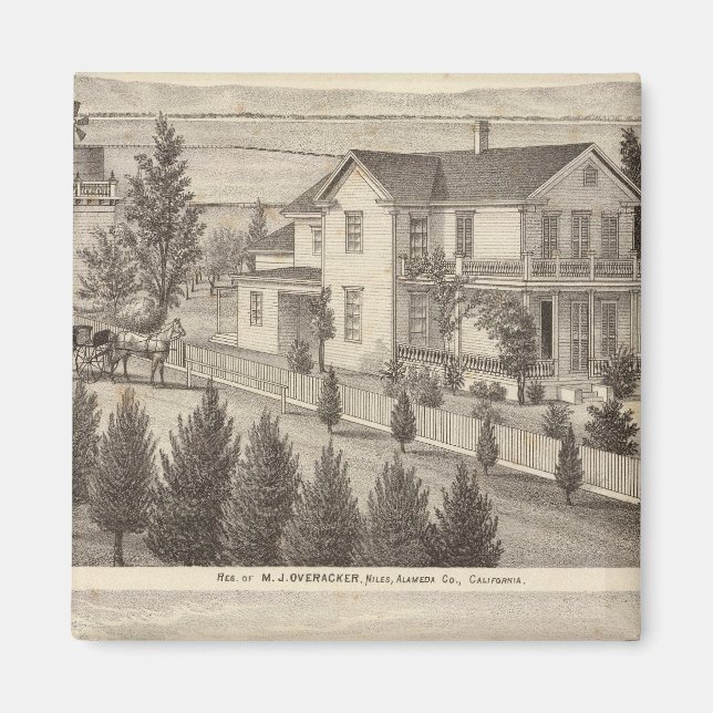 Overacker, Emerson Residenzen Magnet (Vorne)