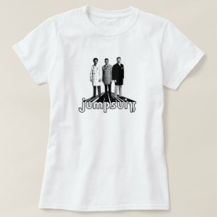 Overall-Bremsungs-Doppelte T-Shirt