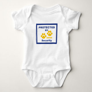 Overall FÜR HUNDE SCHÜTZT Baby Strampler