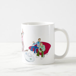 Overall-Kaffeetasse Kaffeetasse