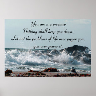 Overcomer_ Print Poster
