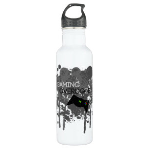 Overdoze Spiel-Spritzer-Flasche Edelstahlflasche