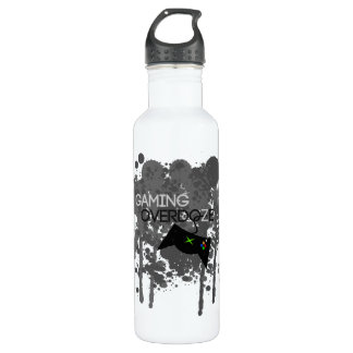 Overdoze Spiel-Spritzer-Flasche Edelstahlflasche