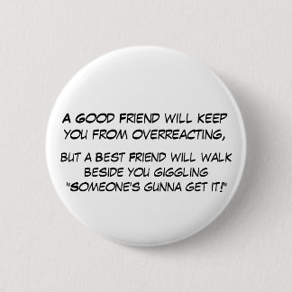 Overeacting Button