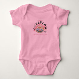 Overflow Baby Bodysuit Design von Poet Adiela Akoo Strampler