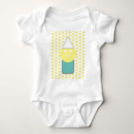 OVERFLOW Baby Bodysuit von Poet Adiela Akoo Strampler