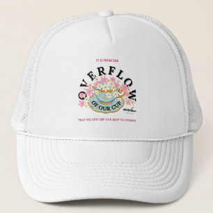 OVERFLOW Cap von Poet Adiela Akoo Truckerkappe