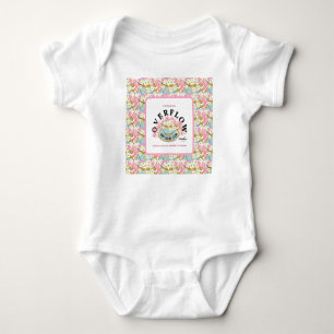 OVERFLOW Floral Baby Bodysuit - Adiela Akoo Strampler