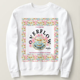 OVERFLOW Floral Sweatshirt - Adiela Akoo