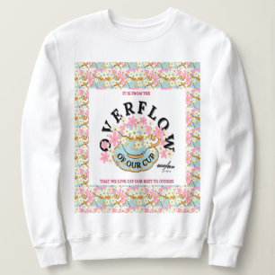 OVERFLOW Floral Sweatshirt - Adiela Akoo