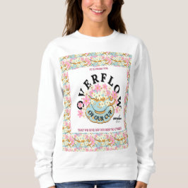 OVERFLOW Floral Sweatshirt - Adiela Akoo