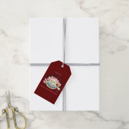 OVERFLOW-Geschenkstempel von Adiela Akoo Geschenkanhänger