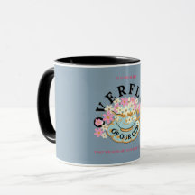 OVERFLOW Mug Conçu par Adiela Akoo