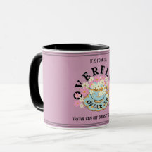 OVERFLOW Mug par Adiela Akoo