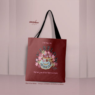 OVERFLOW Red Tasche - Adiela Akoo