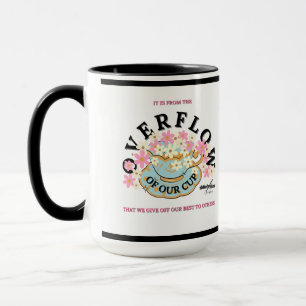 OVERFLOW Tasse Entworfen von Adiela Akoo