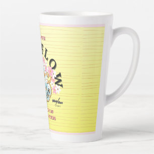 OVERFLOW-Tasse entworfen von Adiela Akoo Milchtasse