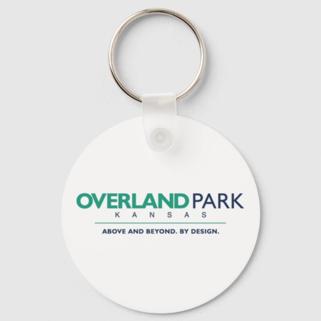 Overland Park (Kansas) City Flag Schlüsselanhänger (Vorderseite)