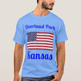 Overland Park Kansas Stilvolle Drucke T-Shirt
