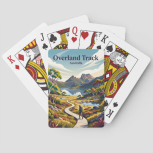 Overland Track Australien Spielkarten