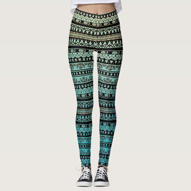Overlay Leggings (Vorderseite)