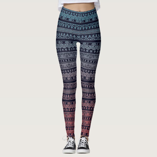 Overlay Leggings (Vorderseite)