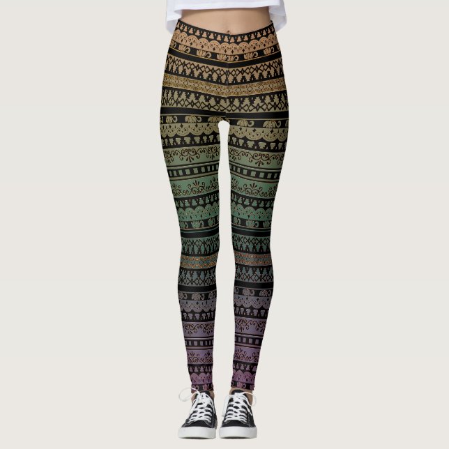 Overlay Leggings (Vorderseite)