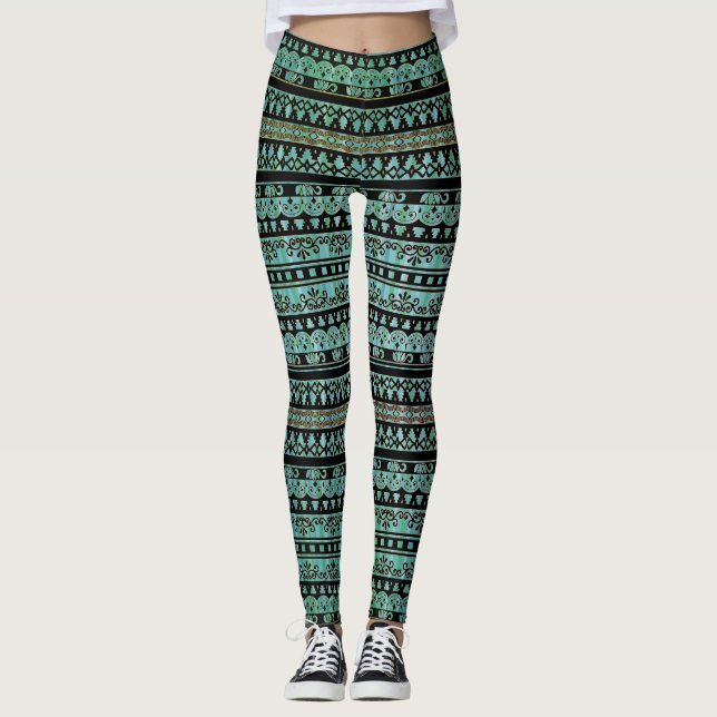 Overlay Leggings (Vorderseite)