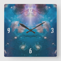 Overlay Navy-Blue Galaxy Star mit Ocean Jellyfish