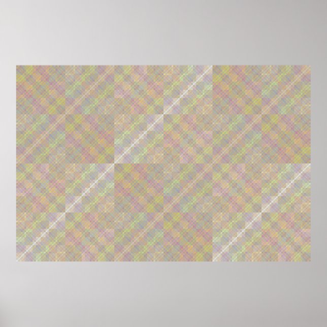 Overlaying factor checkerboards poster (Vorne)