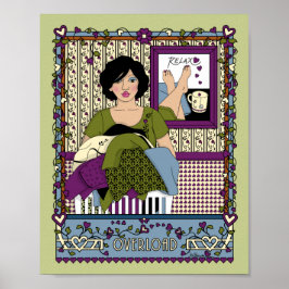 Overload_A_8x10-Poster Poster