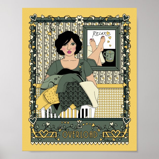 Overload_C_8x10-Poster Poster (Vorne)