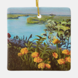 Overlook - Hannibal, MO Keramikornament