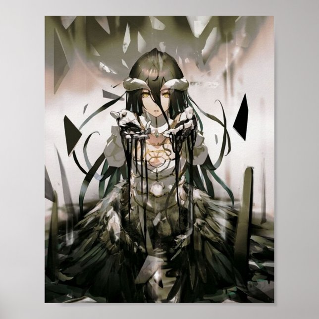 Overlord - Albedo 4  Poster (Vorne)