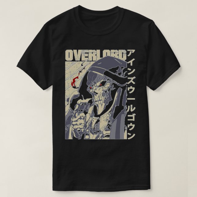Overlord Classic T-Shirt (Design vorne)