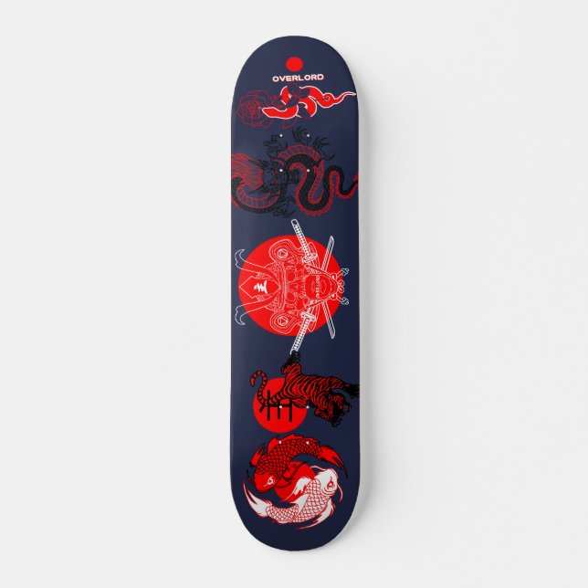 Overlord ganz kombiniert skateboard (Vorne)