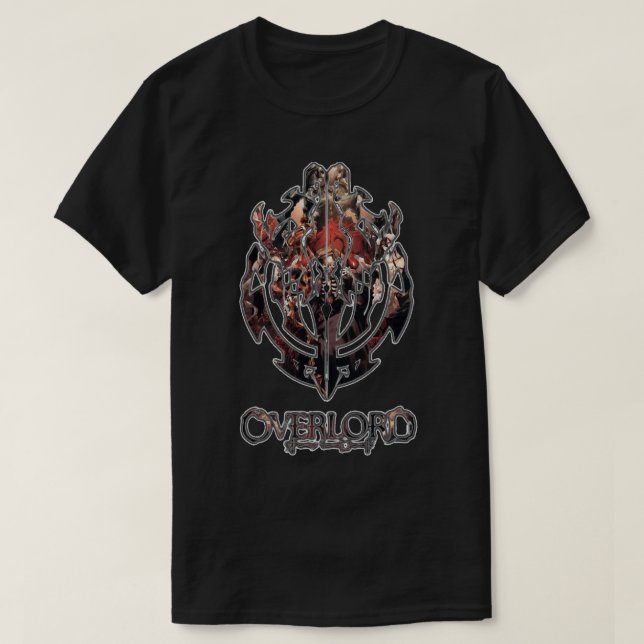 Overlord Nazarick Logo Classic T-Shirt (Design vorne)