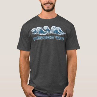 Overnight Waves Japanese The Great Wave T-Shirt