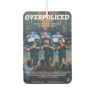 Overpoliced Autolufterfrischer